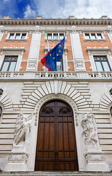 istock Rear Facade of Montecitorio Palace 179279469