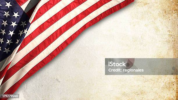 Flag American Stock Photo - Download Image Now - American Flag, Backgrounds, Patriotism