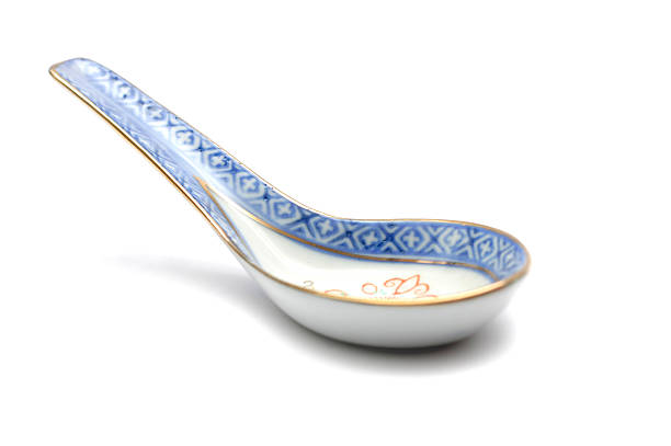 Pusta Chiński Spoon – zdjęcie