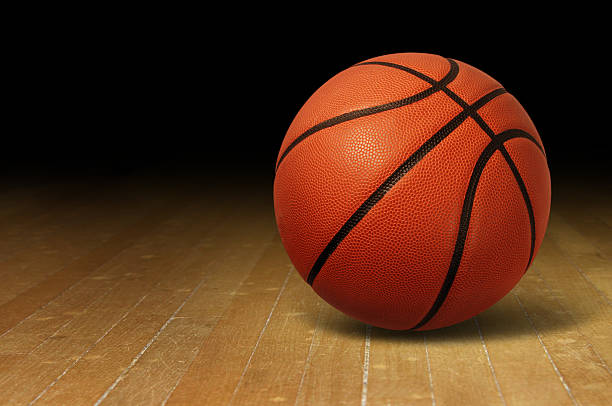 istock Basketball On Wood Court 179279571