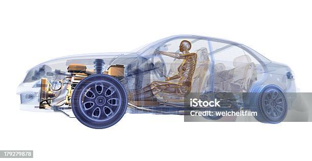 자동차모드 X선 검사 차에 대한 스톡 사진 및 기타 이미지 - 차, 와이어 프레임 모델, 엑스레이 이미지