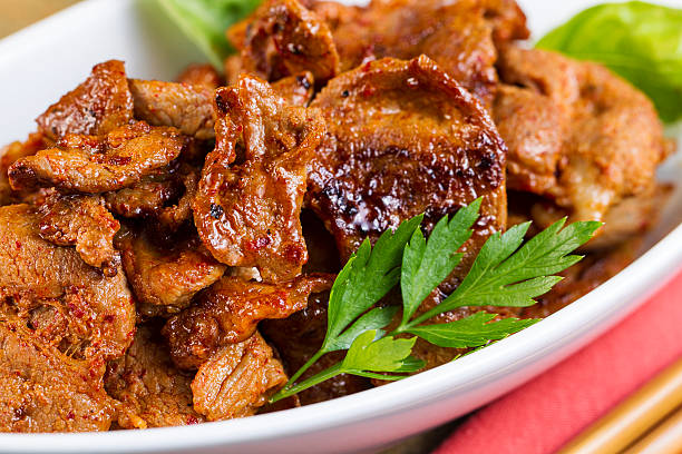 istock Korean Barbeque Pork in Dinner Bowl 179279975