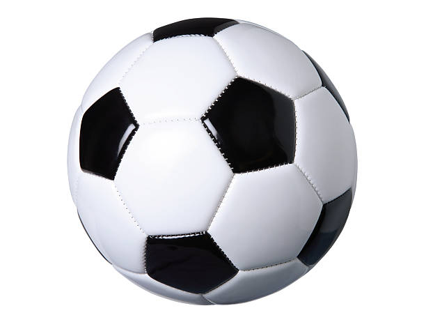 istock Soccer ball isolated on white with clipping path 179279979