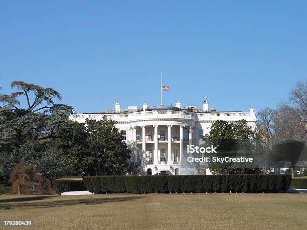 Biały Dom W Waszyngtonie Dc - zdjęcia stockowe i więcej obrazów Autorytet - Autorytet, Biały, Biały Dom