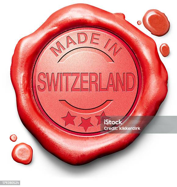 Hergestellt In Der Schweiz Stockfoto und mehr Bilder von Schweiz - Schweiz, Etwas herstellen, Schweizerische Kultur