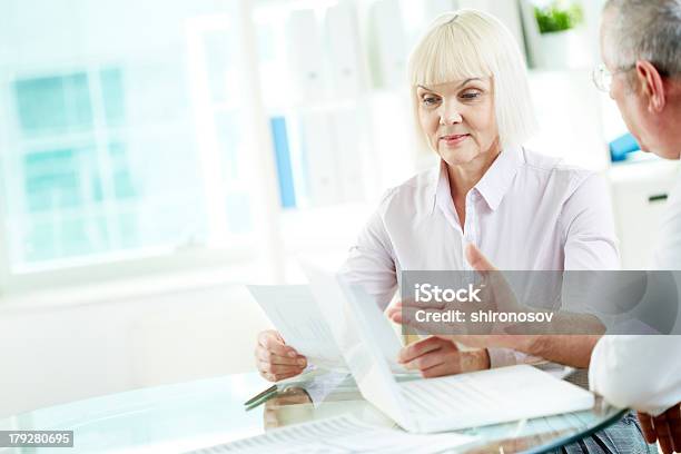 Showing Report Stock Photo - Download Image Now - Active Seniors, Adult, Adults Only