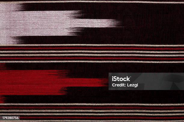 Tkanina - zdjęcia stockowe i więcej obrazów Bez ludzi - Bez ludzi, Czarny kolor, Czerwony