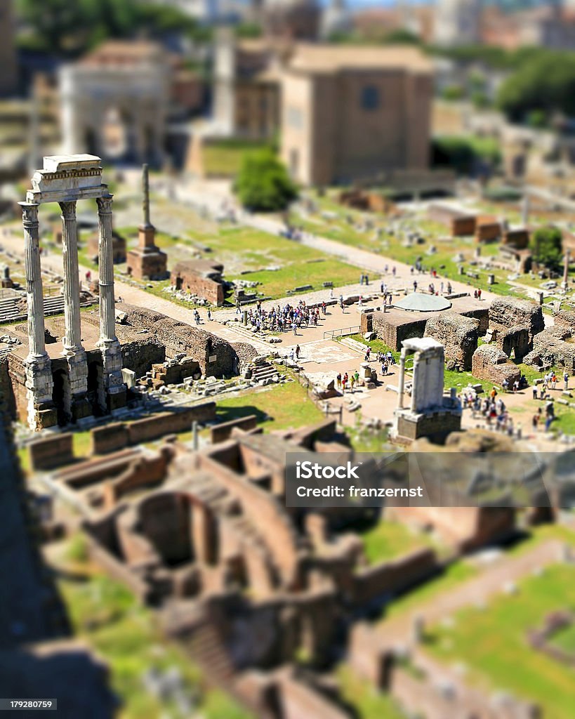 Forum Romanum - 로열티 프리 Empire 스톡 사진