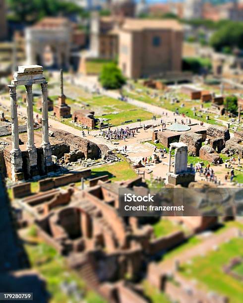 Forum Romanum Empire에 대한 스톡 사진 및 기타 이미지 - Empire, 갈색, 건축