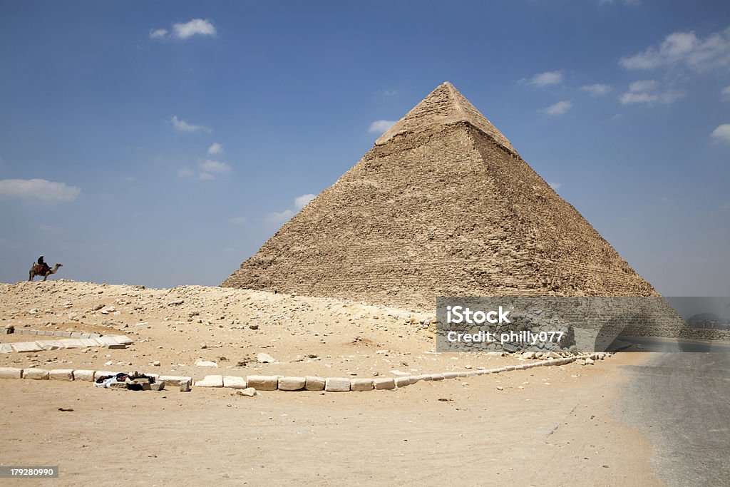 Piramide in Egitto - Foto stock royalty-free di Africa