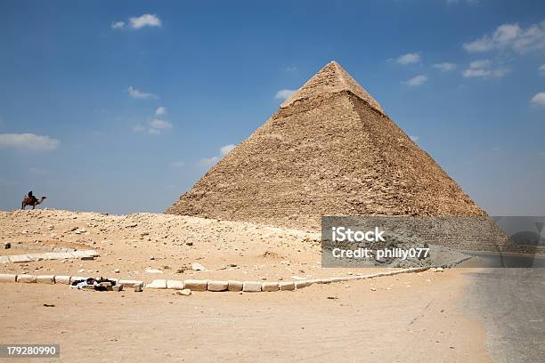 Piramide In Egitto - Fotografie stock e altre immagini di Africa - Africa, Africa settentrionale, Archeologia