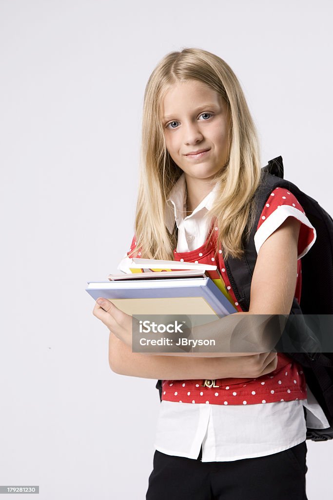 Libros de derecho de un estudiante - Foto de stock de Aprender libre de derechos