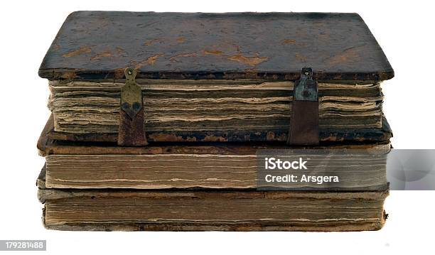 Stapel Veraltet Bücher Stockfoto und mehr Bilder von Buchdeckel - Buchdeckel, Alt, Altertümlich