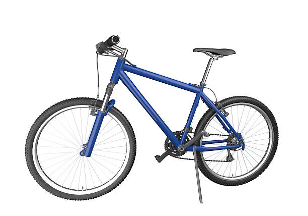 istock blue mountain bike 179281505