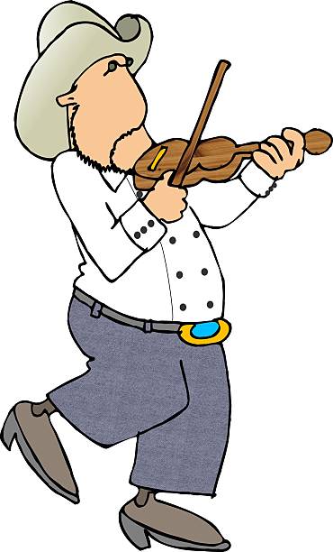 Western Instruments Fiddle 30+ Western Fiddle Stock Illustrations, Royalty-Free Vector Graphics ...