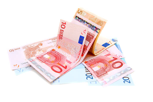 istock Euros of a banknote. 179281585