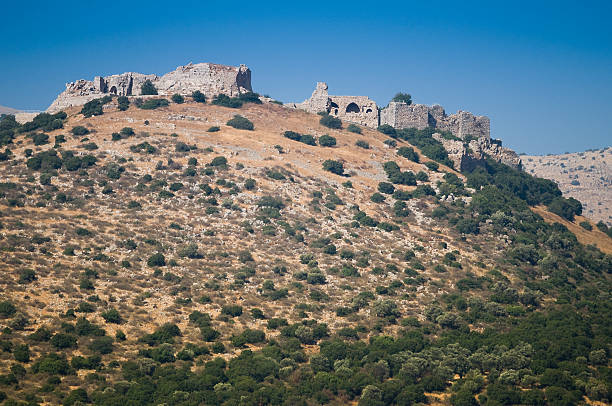istock Nimrod Fortress, Israel 179281723
