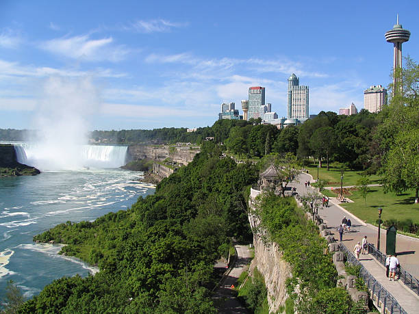 istock Niagara Falls Belvedere - Canadian side 179281779