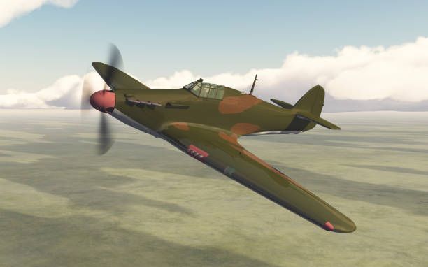 istock British fighter plane of World War II 1792822071