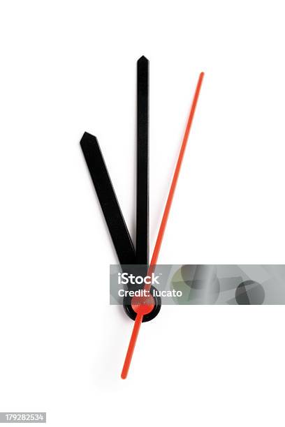 Eleven Oclock Stock Photo - Download Image Now - Black Color, Checking the Time, Clock