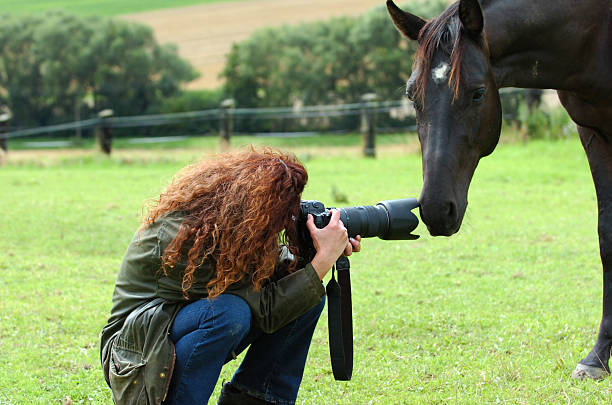 istock woman and horse 179282627
