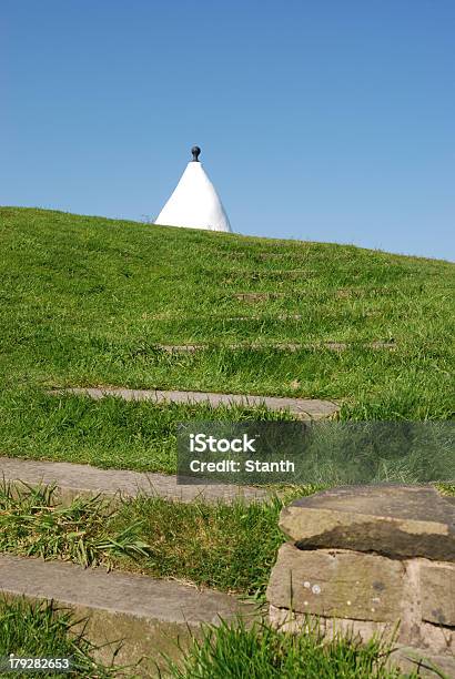 Path Leading To White Nancy Folly In Cheshire Stock Photo - Download Image Now - British Culture, Cheshire - England, England