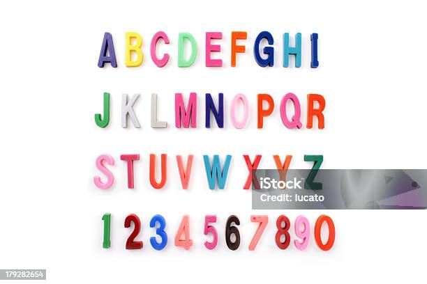 Alfabeto Colorido - Fotografias de stock e mais imagens de Letra G - Letra G, Número 5, Alfabeto