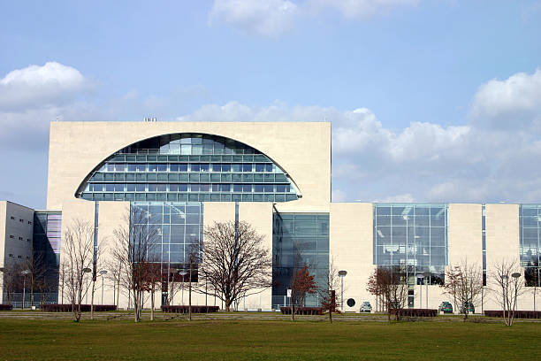 istock Federal Chancellery in berlin 179282659