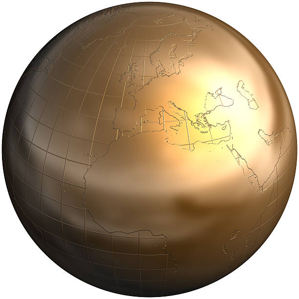istock Golden Sphere [Europe] 179282785