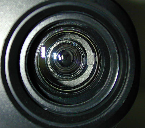 istock Lens of a Video camera 179282902