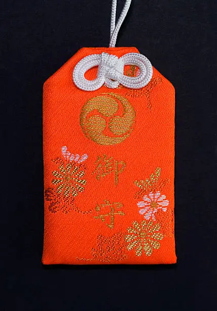 Photo of Japanese amulet
