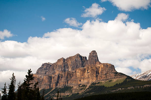 istock Mountain Range, Canadian Rockies 179283181