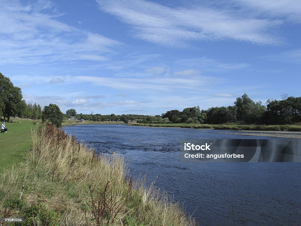 Fiume Dee Aberdeen - Foto stock royalty-free di Aberdeen - Hong Kong