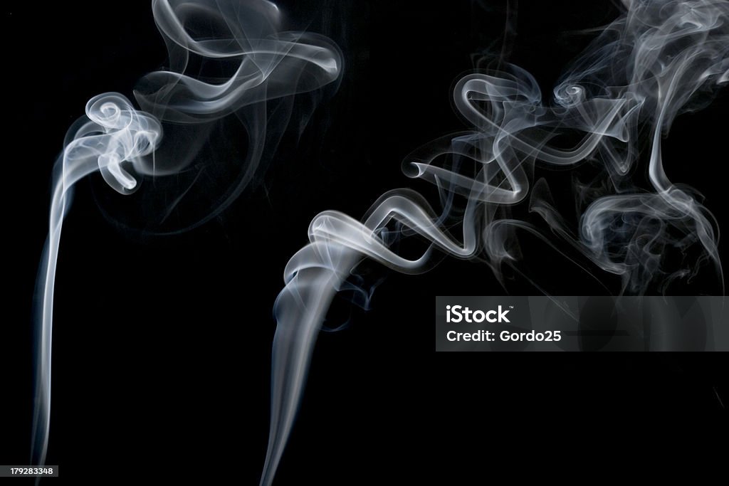 Abstrait fumée - Photo de Abstrait libre de droits