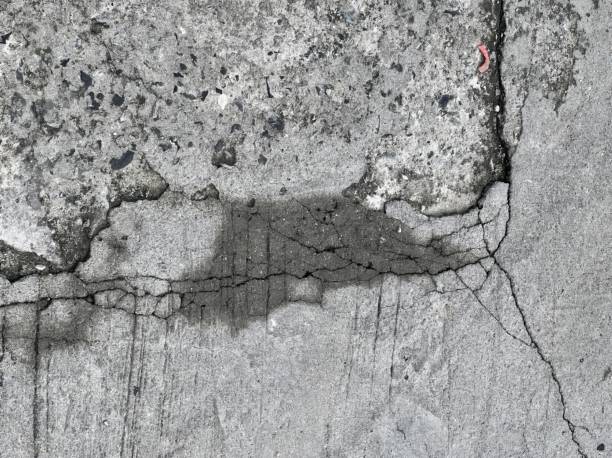 istock a crack in the concrete. 1792835620