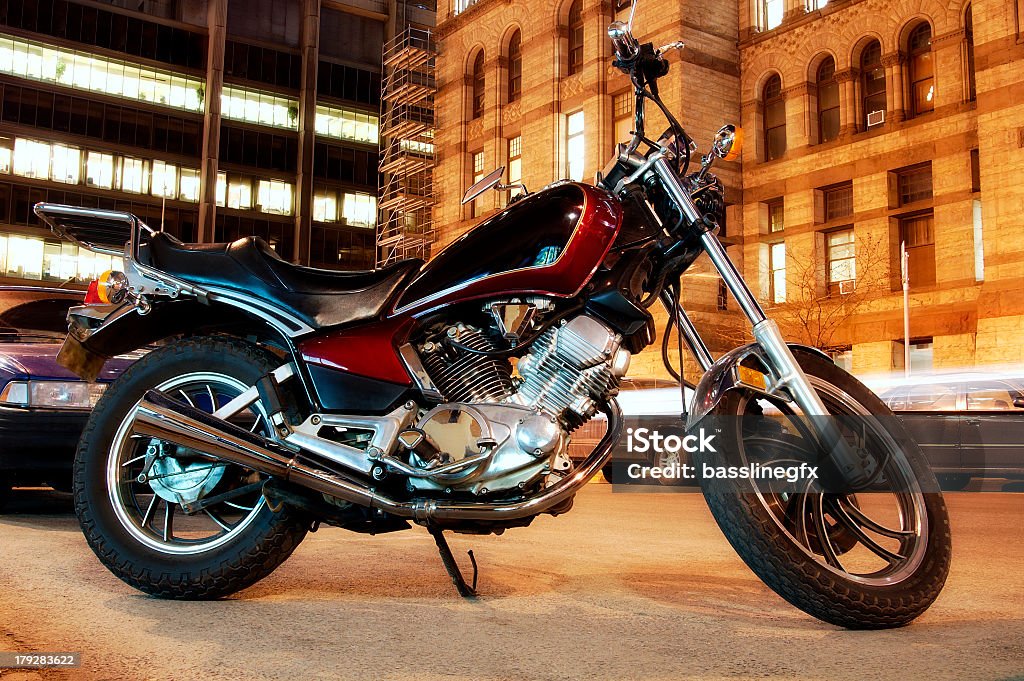 Urban Rider - Foto de stock de Motocicleta libre de derechos