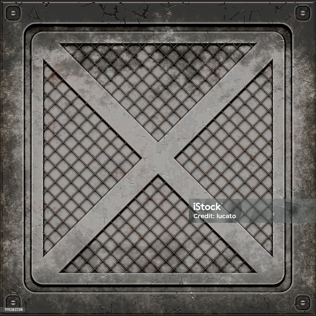 Manhole cover (Seamless texture) This is seamless illustration (serie). It means you can place a sample side by side and repeat it infinitely or use it as material for 3D scenes/objects. Aging Process Stock Photo