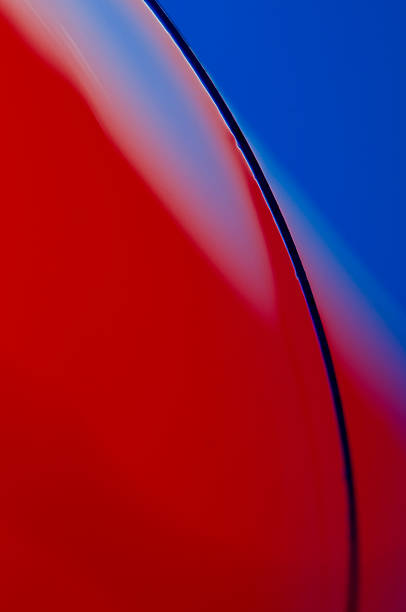 Red and Blue Photo Background