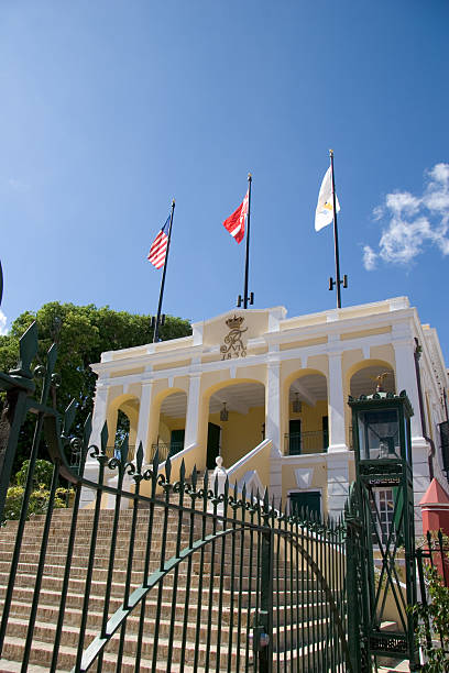 istock Danish Government House at St. Croix 179284499