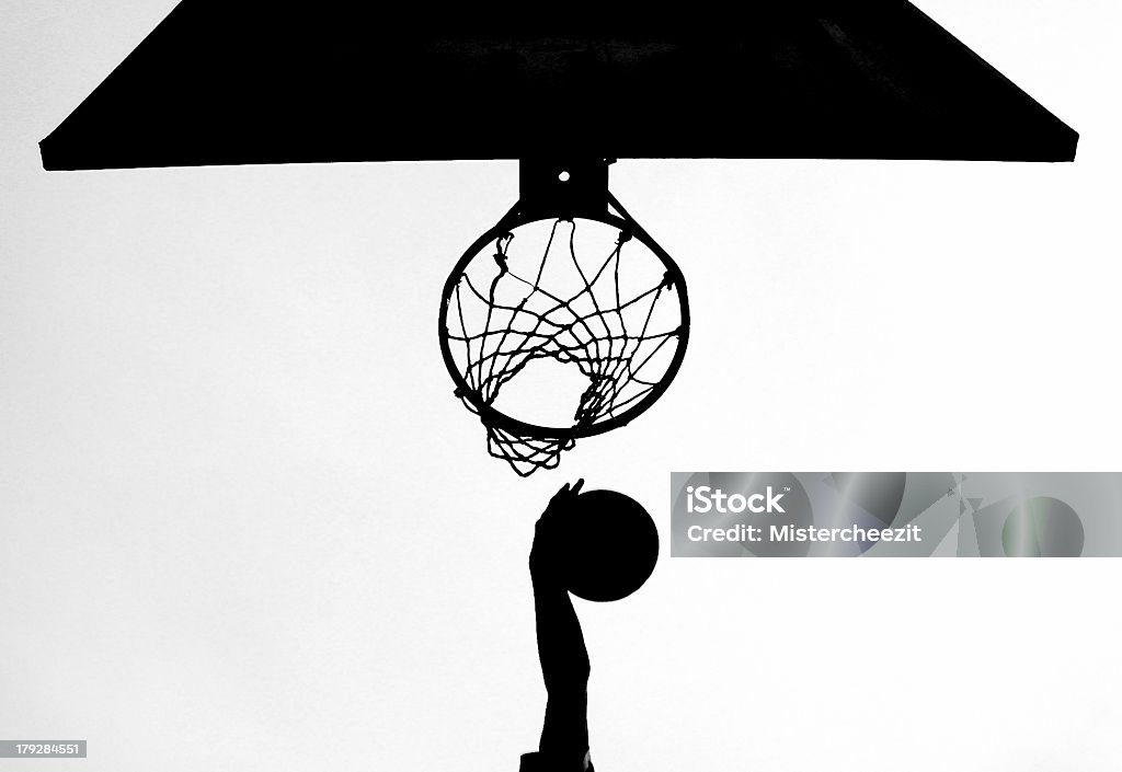 Silo Roll Sweet basketball shot. Basketball - Sport Stock Photo