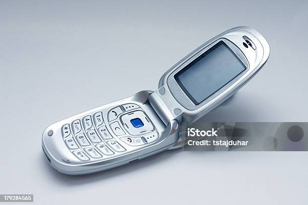 Mobile Phone Samsung Stock Photo - Download Image Now - Telephone, Above, Abstract