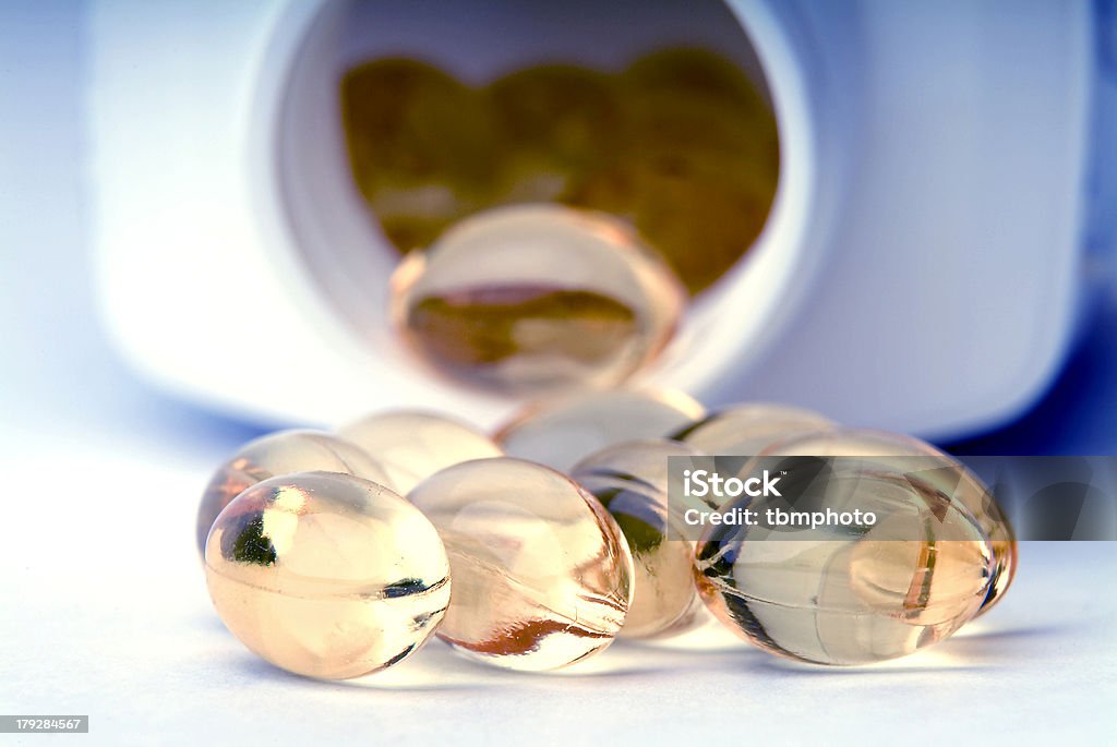 Capsule - Foto stock royalty-free di Capsula