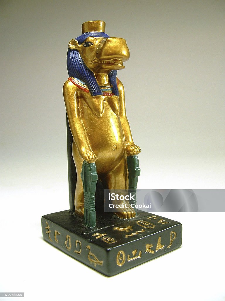 Statuette égyptien - Photo de Amon libre de droits