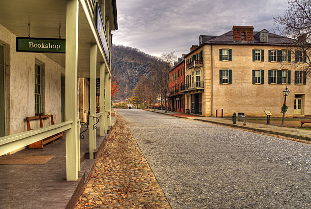 istock Historic Downtown Harper's Ferry West Virginia 179284601