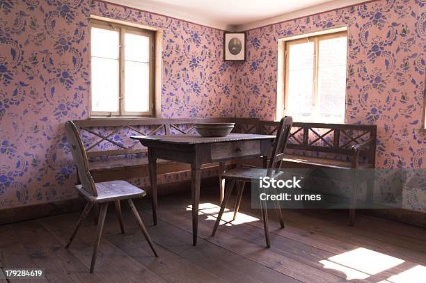 Kitchen Stock Photo - Download Image Now - Dining Room, Bench, Chair