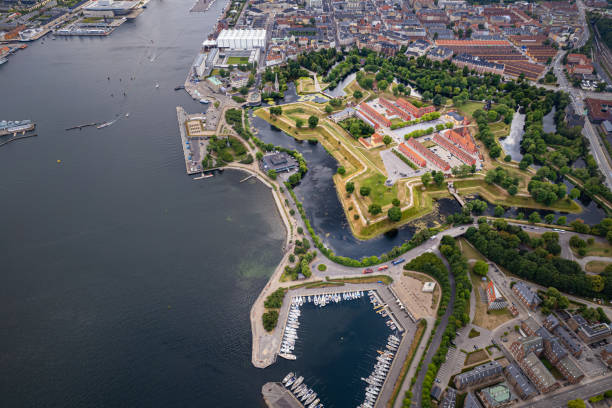istock Aerial view Kastellet in Copenhagen Denmark 1792847676