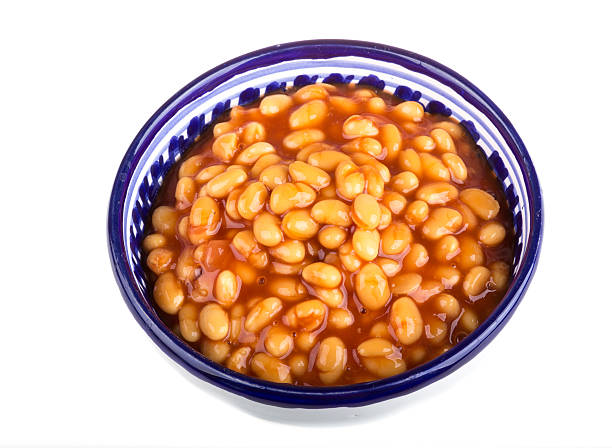 istock Marinated haricot beans in tomato sauce 179284814