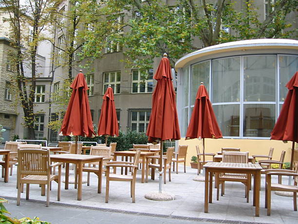 istock Contemporary, Modern Cafe - Prague 179284910