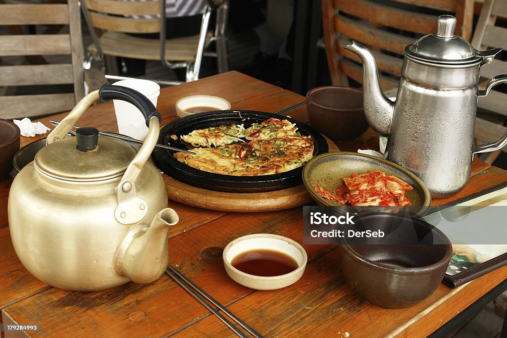 Prato coreano - Foto de stock de Alimentação Saudável royalty-free