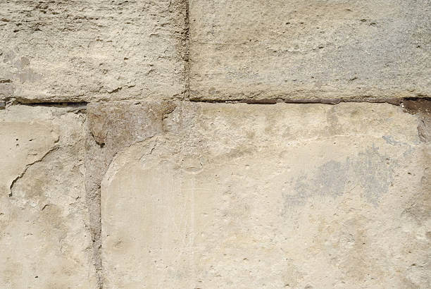 ancient facade texture stock photo